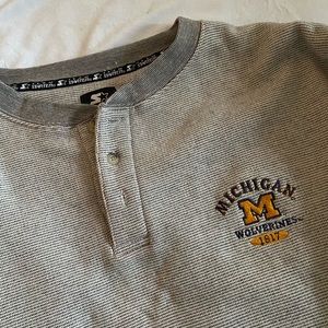 Michigan crewneck